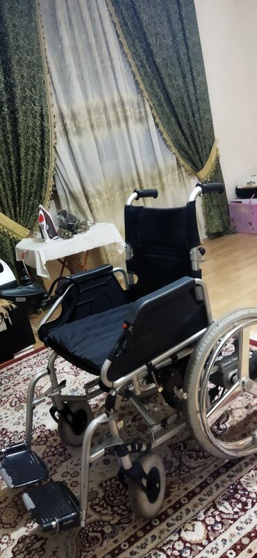 Əlil arabaları: Matorlu əlil arabası satilir. Araba yaxşı vəziyyətdədir və tam — 7