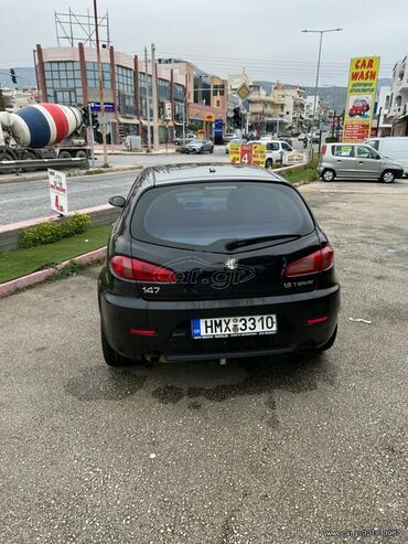 Οχήματα: Alfa Romeo 147: 1.6 l. | 2008 έ. | 135000 km. Χάτσμπακ