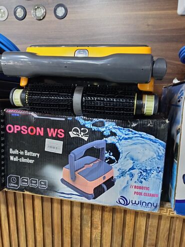 Hovuz dərmanları: Hovuz robotlari,çeşid çoxdu Amerika,İspaniya və digər ölkələrin — 9