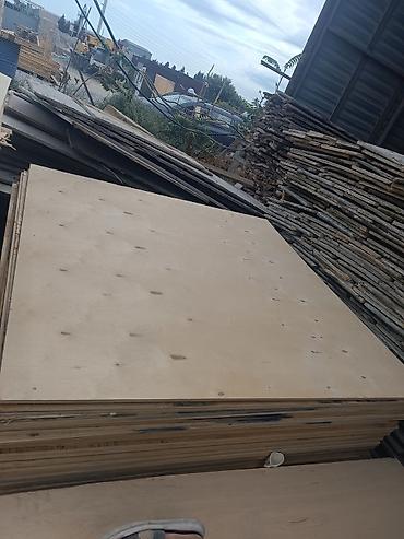 Древесные плиты: Taxta və kontrplak materialları - Kontrplak lövhələr: iri ölçülü — 2