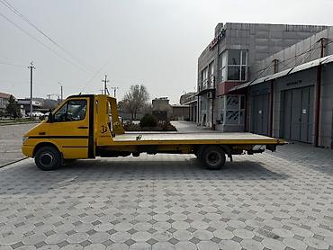 Эвакуаторы: Эвакуатор, Mercedes-Benz, 2006 г., Прямая — 5