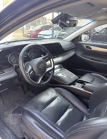 hyundai santa fe 2004: Hyundai Grandeur: 2021 г., 3 л, Автомат, Газ, Седан — 4