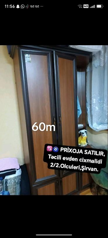 ucuz şfaner: Prihoj qarderob dəsti - Model: güzgülü, sürgülü deyil; yan hissədə — 5