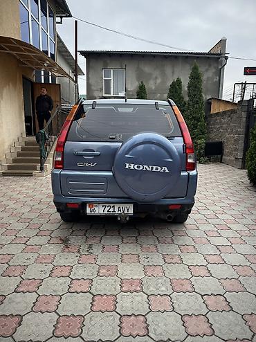 fit aria: Honda CR-V: 2003 г., 2 л, Автомат, Бензин, Кроссовер — 6
