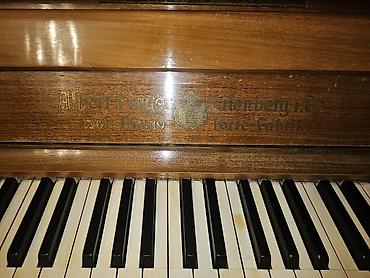 red wing: Salam işlənmiş piano satılır hər bir şeyi işləyir sadecə bağımsız — 3