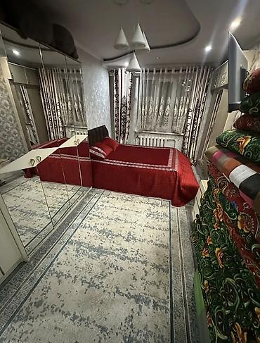 квартира вагзал: 3 комнаты, 70 м², Пишпек Индивидуалка, 5 этаж, Евроремонт — 3
