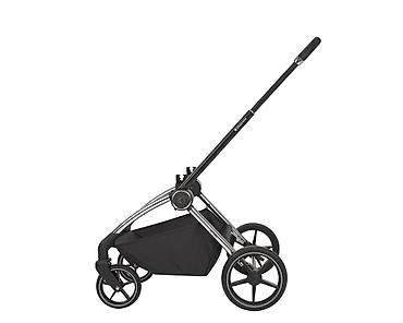 Kolica za bebe: KIKKA BOO Kolica KARA grey set 2u1 sa tvrdom korpom – SKU: KKB2 2u1 — 11