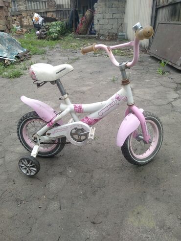 детский велосипед disney: Детский велосипед "принцесса" от 3 до 6-лет