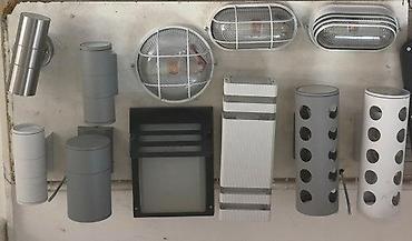 Baštenska rasveta: Fasadne lampe spoljne E27 brodcske garaže garden ulične. Prolećna — 1