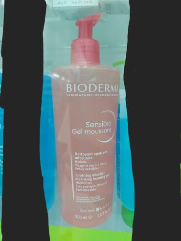 Уход за телом: Bioderma sensibio gel moussant 500 ml - 59 azn. üzu makyajdan ve s