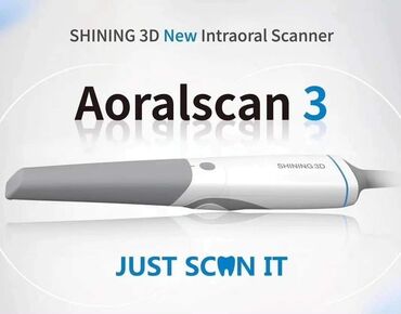 diş aparatı: Shining 3D İntellektual İntraoral Scanner 1. Virtual skaner steril iş