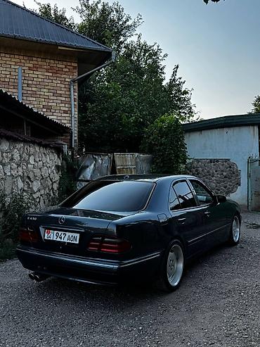 компрессоры б у: Mercedes-Benz E-Class: 2002 г., 4.3 л, Автомат, Бензин, Седан — 7