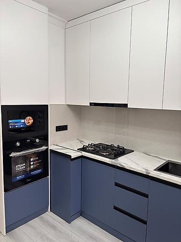 коктал: 1 комната, 42 м², Ошский рынок / базар Элитка, 5 этаж, Евроремонт — 4