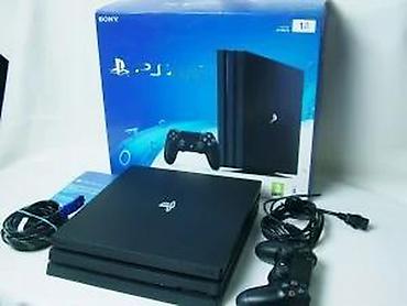 PS4 (Sony Playstation 4): Sony PlayStation 4 PRO (CUH-7016B) konzola u odličnom stanju — 16