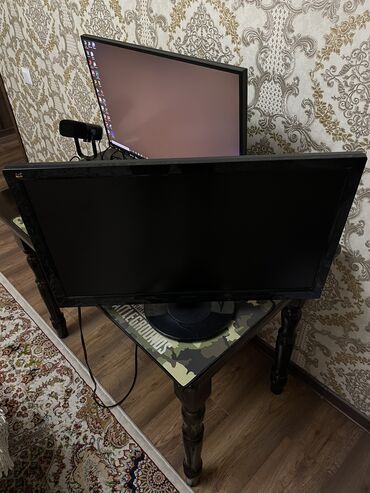 Компьютеры, ноутбуки и планшеты: Монитор, ViewSonic, Б/у, LED, 24" - 25"