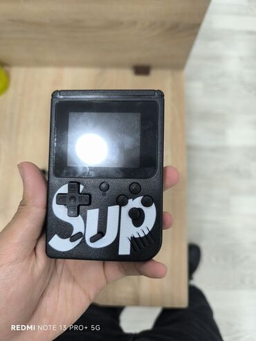 Digər oyun və konsollar: SUP Game oyun konsolu.Usaqlar üçün əla konsoldur yenidir pakofkada