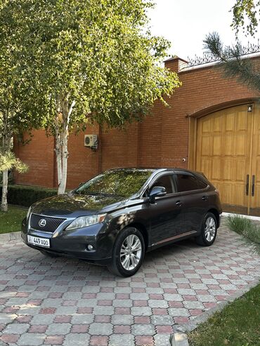 изготовление порогов на авто: Lexus RX: 2010 г., 3.5 л, Гибрид, Кроссовер