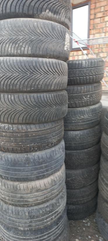 e34 4 4: Шины 225 / 40 / R 18, Лето, Б/у, Комплект, Легковые, Германия, Continental — 3