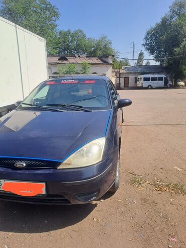 форд фокус хетчбэк: Ford Focus: 2005 г., 1.6 л, Механика, Бензин, Седан