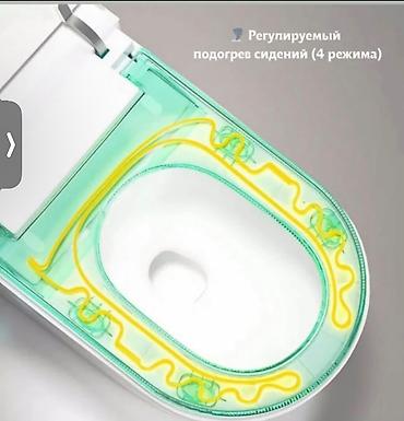 умный туалет: 🚽✨ Смарт-туалет премиум-класса для вашего дома! ✔ Автоматический смыв — 2