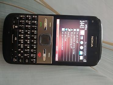 Nokia: Nokia E5, rəng - Qara, Düyməli — 11
