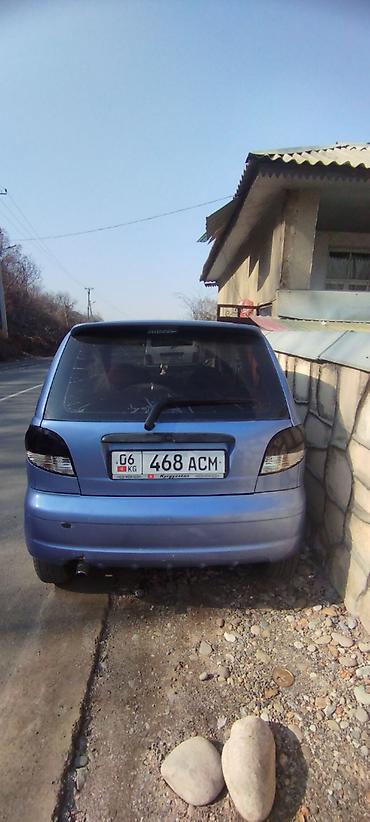 Daewoo: Daewoo Matiz: 2006 г., 0.8 л, Механика, Бензин, Хэтчбэк — 2