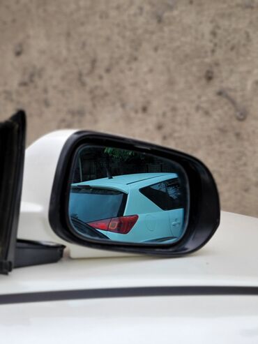 хонда исит: Хонда аккорд сл9. правый зеркало, белый жемчуг. корпус, зеркало
