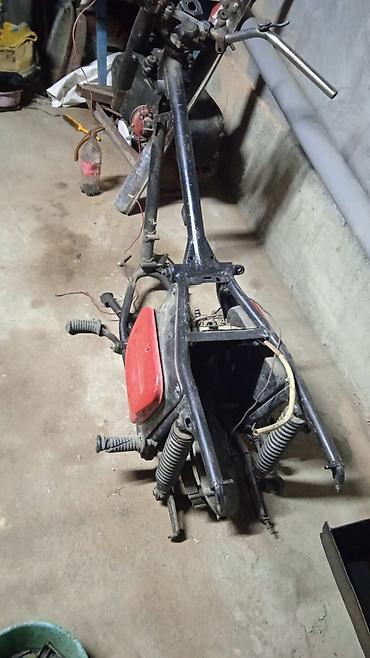 Мотоциклы: Набор разрозненных запчастей и элементов для советского — 7