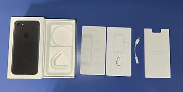 Apple iPhone: IPhone 7, Qara, Sənədlərlə — 1