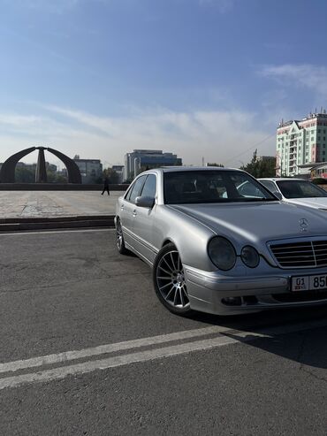 Mercedes-Benz: Mercedes-Benz E 430: 2001 г., 4.3 л, Типтроник, Бензин, Седан