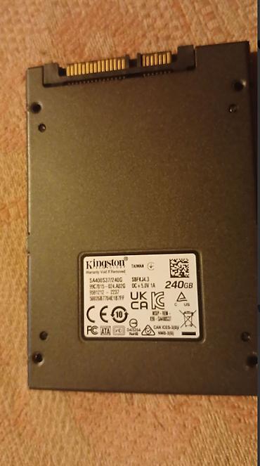 hard disk notebook: Orginal kingston ssd heddinden az islenib real aliciya endirim olacaq — 2