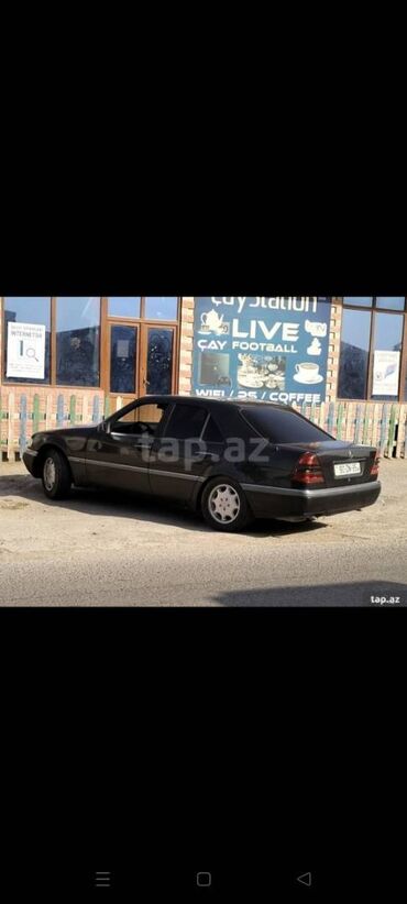 Mercedes-Benz C 180: 1.8 л | 1995 г. Седан
