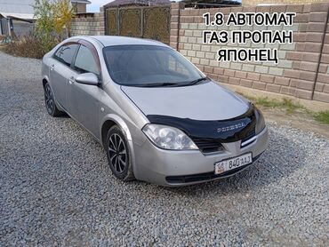 ниссан х трейл 2004: Nissan Primera: 2004 г., 1.8 л, Автомат, Газ, Седан