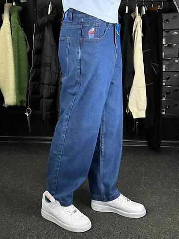 jea: Джинсы Dime – свободный фасон baggy с высокой посадкой и прямыми — 2