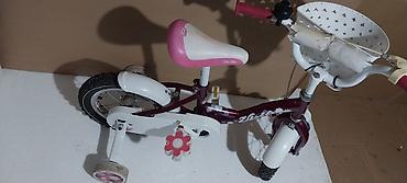 Dečiji bicikli: Dečiji bicikl sa pomoćnim točkićima – Violetta Lilo, veličina točkova — 6