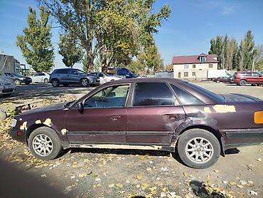 2107 2011: Audi 100: 1991 г., 2.3 л, Механика, Газ, Седан — 3