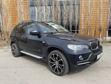 BMW: BMW X5: 2007 г., 3 л, Автомат, Дизель, Хэтчбэк