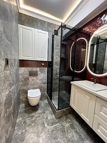venezia: 3 комнаты, 116 м², Асанбай мкр Элитка, 14 этаж, Дизайнерский ремонт — 4