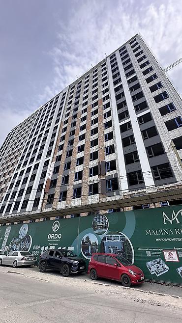 madina residence: 1 комната, 50 м², Восток-5 мкр Элитка, 4 этаж, ПСО (под самоотделку) — 7