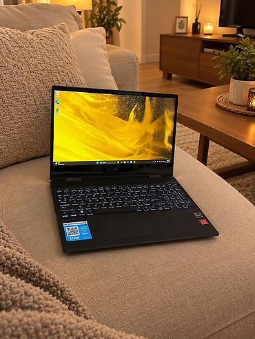 notebook satisi: İşlənmiş HP Envy, 15.6 ", AMD Ryzen 5, 256 GB, Ünvandan götürmə — 2