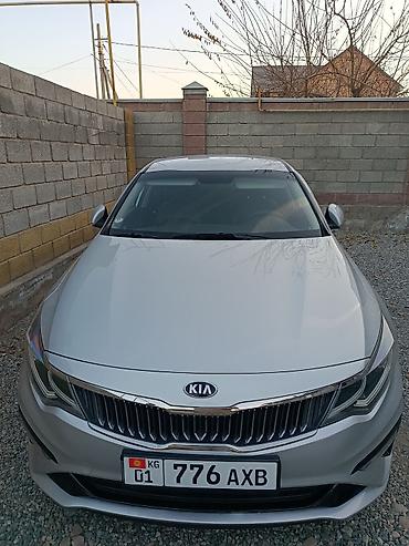Kia: Kia K5: 2019 г., 2 л, Автомат, Газ, Седан — 13