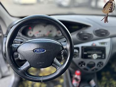 Ford: Ford Focus: 2003 г., 1.6 л, Механика, Бензин, Универсал — 12