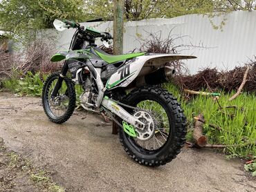 купить трехколесный мотороллер: Эндуро Kawasaki, 250 куб. см, Бензин, Взрослый, Б/у