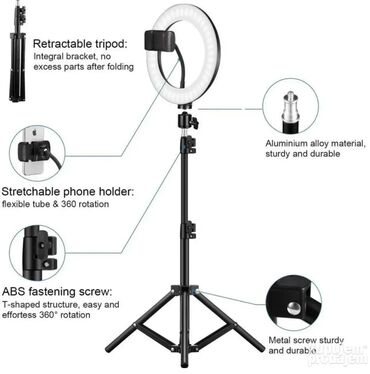 Rasveta: Ring light led svetlo za slikanje 12 inca 30cm + stativ Ring fill — 5