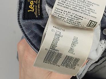 mom jeans plus size: Lee, Jeansy damskie, rozmiar M — 6
