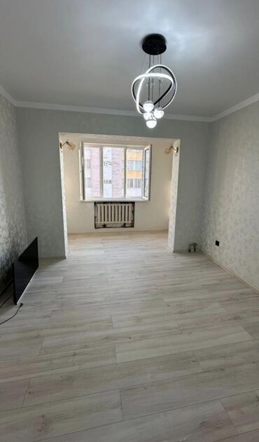 квартиры в районе пишпек: 2 комнаты, 48 м², 105 серия, 5 этаж, Евроремонт
