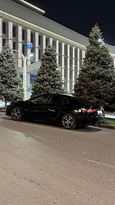авто 10 регион: Сдаю Toyota Camry, Почасово, С водителем — 3