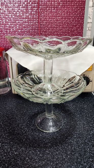 Qrafinlər və səhənglər: 2 ədəd qədimi qrafin — 5