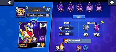 Другое: Brawl Stars hesabı – Syniox - Kupa yolu: 58 506 (ən yüksək 58 508) - — 2