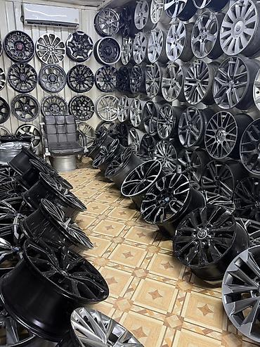 off roud: Литые Диски R 22 Комплект, Новый — 4